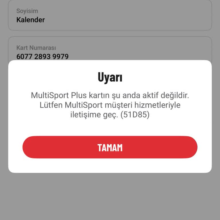 Yanlış Kart Kaydı Ve Destek Eksikliği Nedeniyle İki Aylık Mağduriyet