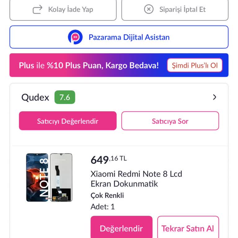 İade Talebim Açılmış Ve Yapıştırılmış İddiasıyla Reddedildi