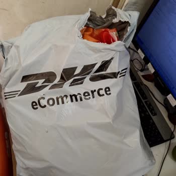 DHL Kargodaki Patlamış Poşet Ve Eksik Temiz Mama Siparişi