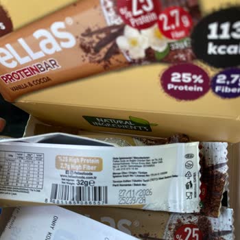 Plastik Kokulu Protein Barı Sağlık Riski Olarak Bildiriyorum