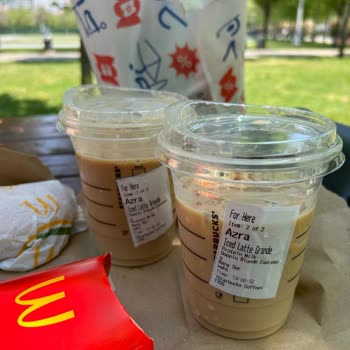 Starbucks Maltepe Şubesinde Buz Azlığı Nedeniyle Sıcak Latte Şikayeti