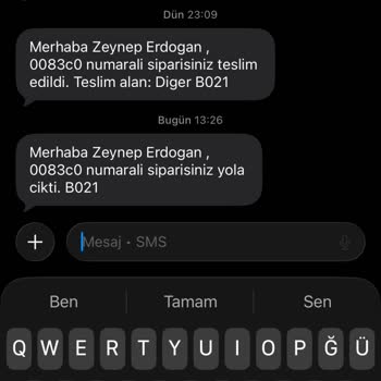 Teslim Edilmediği Ve Yanıltıcı Teslimat Bildirimiyle Destek Eksikliği