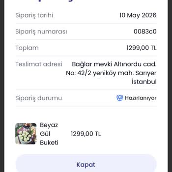 Teslim Edilmediği Ve Yanıltıcı Teslimat Bildirimiyle Destek Eksikliği