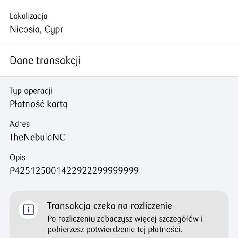 Nebula NC Charged Me 132 PLN After I Cancelled My Horoscope Subscription