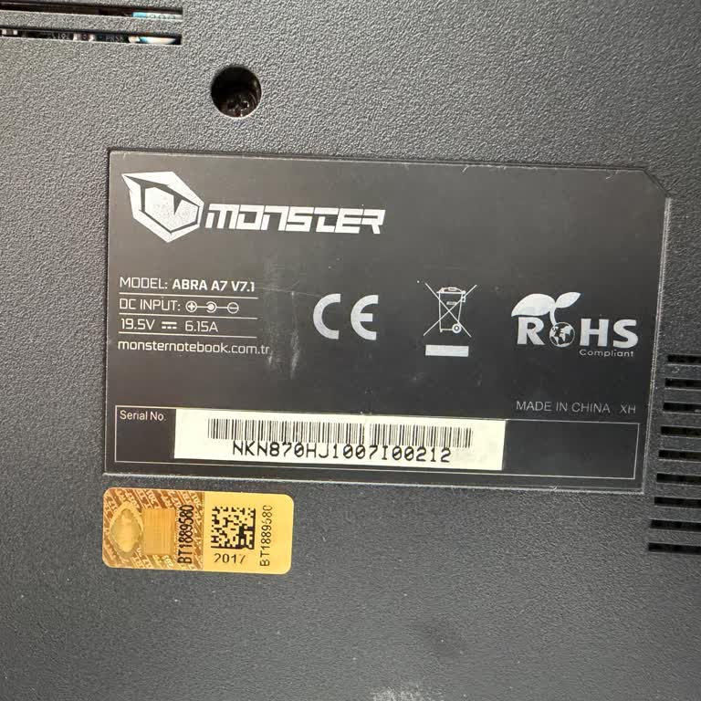 Monster Notebook Teknik Servisin Yanıltıcı Açıklaması Müşteri Güvenini Sarsıyor