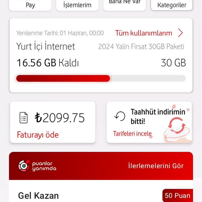 Uygun Tarife Bulamama Nedeniyle Yüksek Faturalar