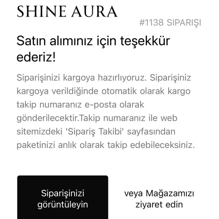 Siparişim Kargoya Verilmedi Ve İade Talebi