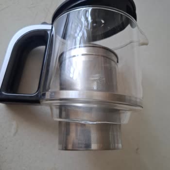 8000 TL'lik Çaysever Robotea Üst Demlik Aniden Çatladı, Garanti Reddi