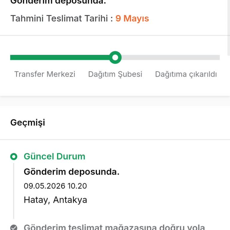 Sürat Kargo'da Tekrarlayan Teslimat Gecikmesi Ve Yanıltıcı Müşteri Hizmetleri