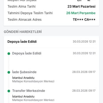 Trendyol'da Yanlış İade Kargosuna 2 Aylık Çözüm Bekleyişi