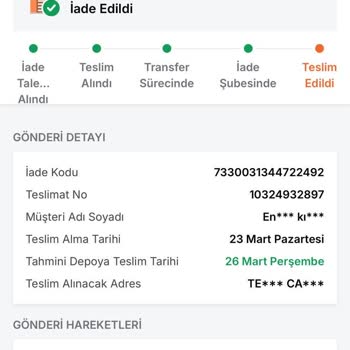 Trendyol'da Yanlış İade Kargosuna 2 Aylık Çözüm Bekleyişi