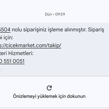 Anneler Günü Çiçeği Teslim Edilmedi Ve 1149 TL Ücret İadesi Yapılmadı