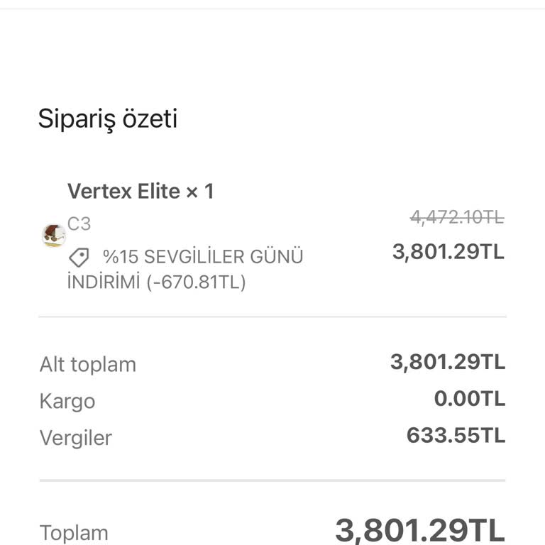 Teslim Edilmeyen Gözlük İçin Tam İade Talebi