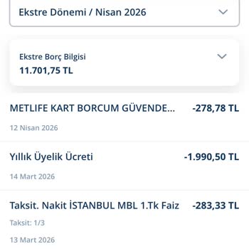 Denizbank Black Kart Aidatı Haksız Kesildi, İade Talebi