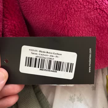 Alia Eşofman Takımında Mağaza Ve Online Fiyatı Arasındaki İki Kat Farkı