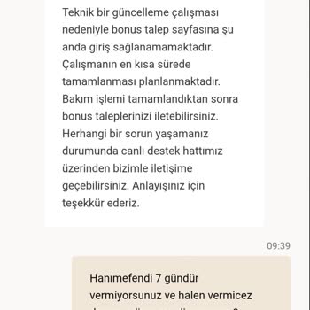 Ultrabet Canlı Destek Aniden Kapatılıyor Ve 7 Bin TL Bakiye Eklenmiyor