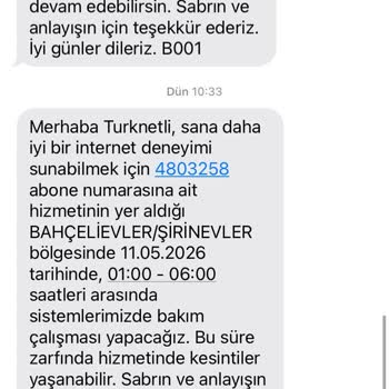 TurkNet’in Sürekli İnternet Kesintileri KPSS Çalışmalarımı Engelliyor