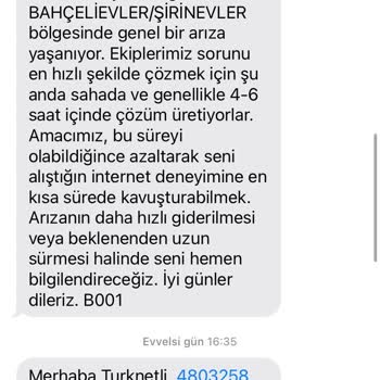 TurkNet’in Sürekli İnternet Kesintileri KPSS Çalışmalarımı Engelliyor