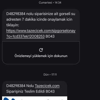 Anneler Günü Çiçek Teslimatı Gecikti Ve Güvenim Sarsıldı