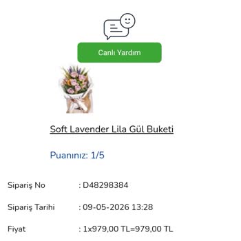 Anneler Günü Çiçek Teslimatı Gecikti Ve Güvenim Sarsıldı