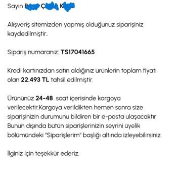 Teslimat Gecikmesi Ve Yanıltıcı Bilgilendirme Nedeniyle Tam İade Talebi