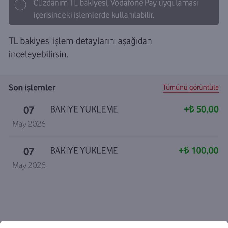 Vodafone Red Tarifesine Geçişte 750 TL Nakit Pay Hediye Kodu Sorunu Ve Çözüm Talebi
