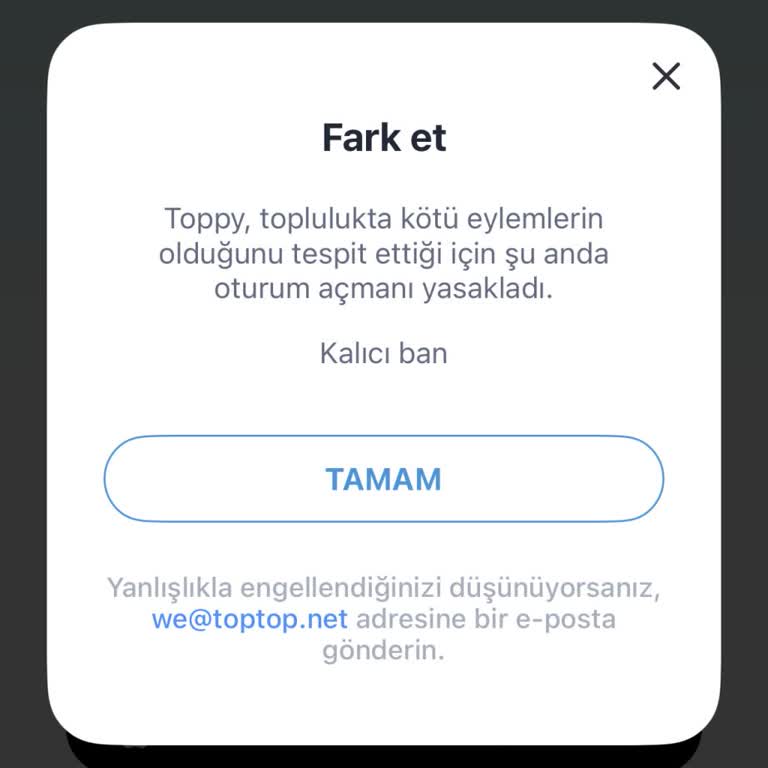 Cihaz Banı Haksız Destekten Açıklama Bekliyor