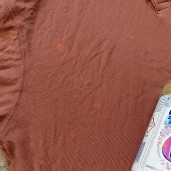 Vanish Kosla Toz Leke Çıkarıcı Çamaşır Suyu İçeriyor Ve Yeni Tişörtü Mahvetti