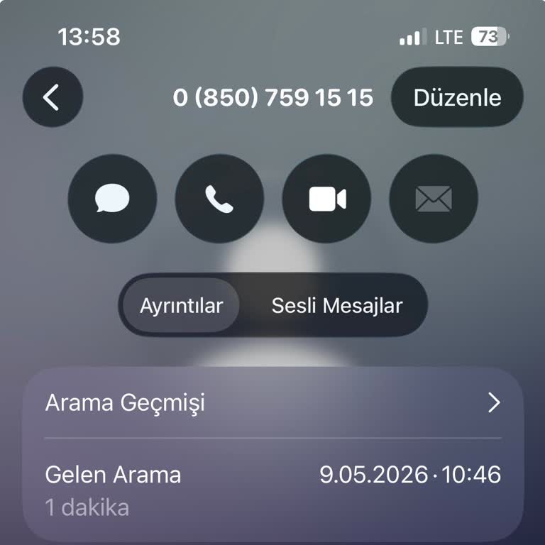 Teslimat Sorunu Ve İade Talebi