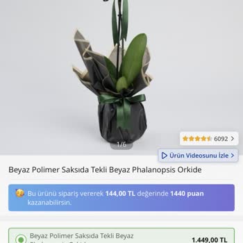 Çiçek Sepeti Anneler Günü Orkide Siparişi Teslim Edilmedi Ve Fiyatı Artırıldı