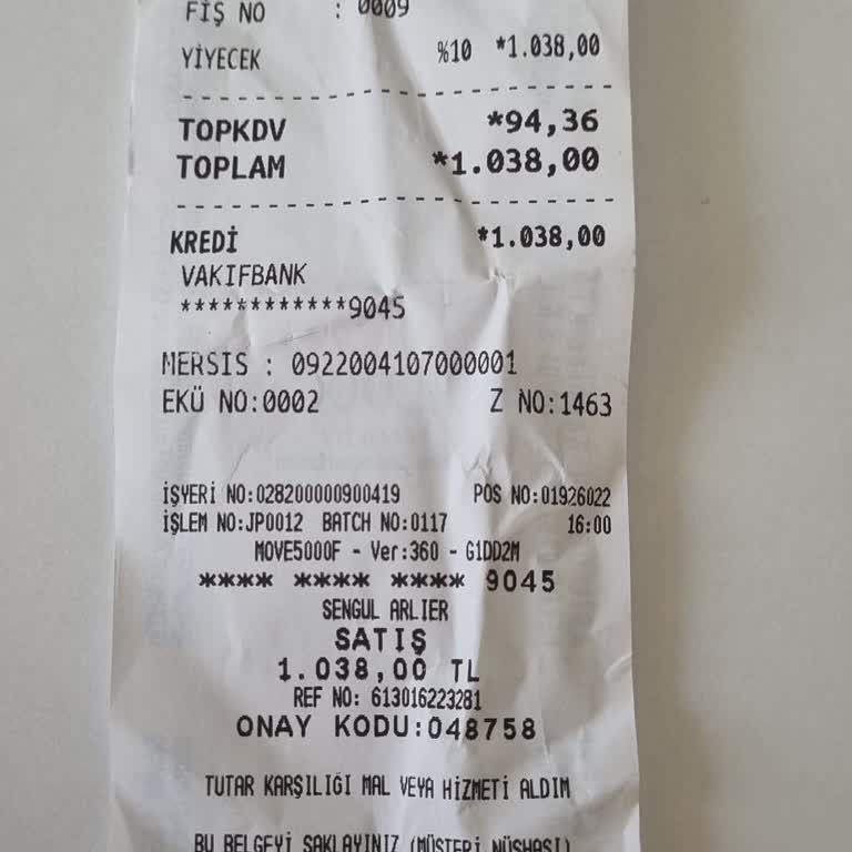 Marmara Forum Bursa Kebap Evi’nden Gıda Zehirlenmesi Şikayeti