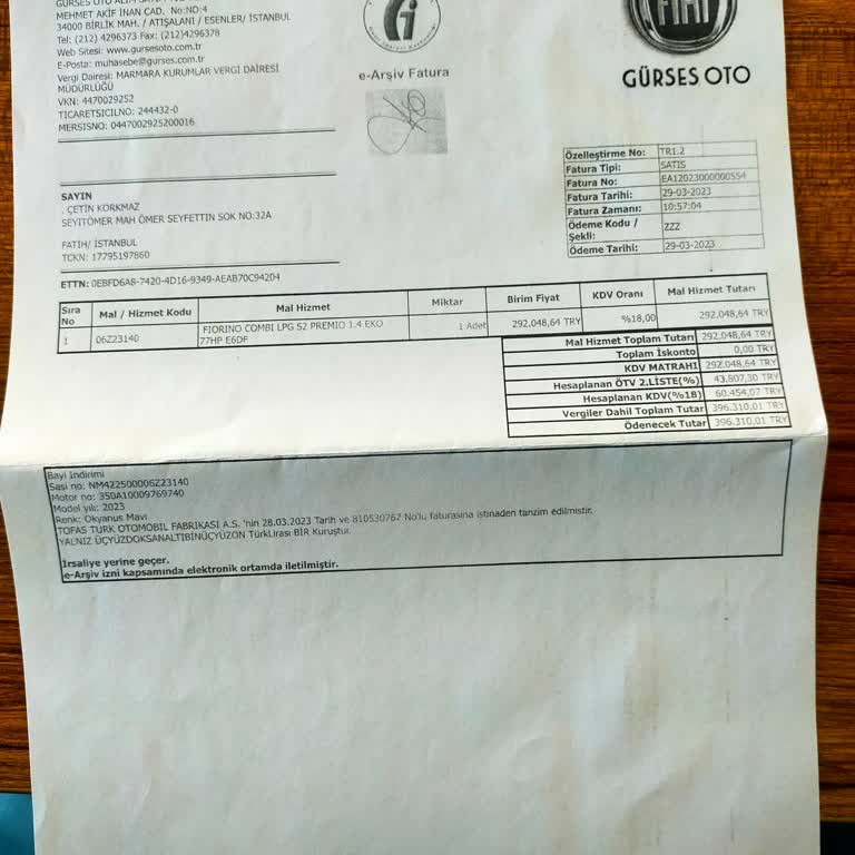 Fiat Fiorino LPG Benzin Geçiş Tuşu Arızası Ve Ücretsiz Değişim Talebi