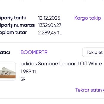 Shopier Platformunda Boomer Satıcısının İade Ve Değişim İhmali