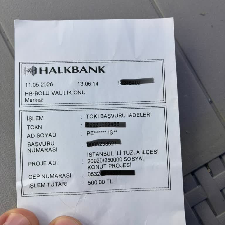 TOKİ'den Gelen İade Tutarı Eksik 4.500 TL Daha Bekleniyor