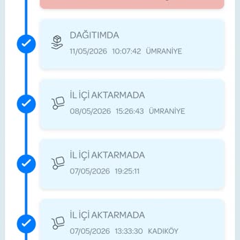 Teslim Edilemediği Belirtilen Adreste Kargo Hatalı Adreste Yok Notu Girdi