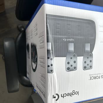 Hasarlı Ambalajlı Logitech Direksiyon Seti Hediye Tesliminde Olumsuz Deneyim