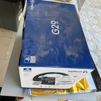 Hasarlı Ambalajlı Logitech Direksiyon Seti Hediye Tesliminde Olumsuz Deneyim