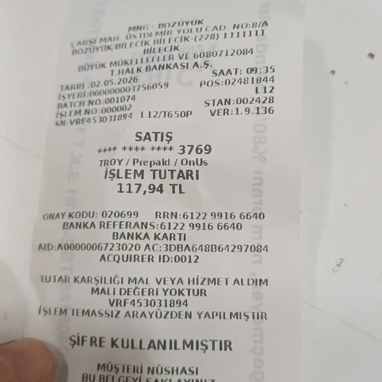 İade Takibi Yok, Para İadesi Gerçekleşmedi