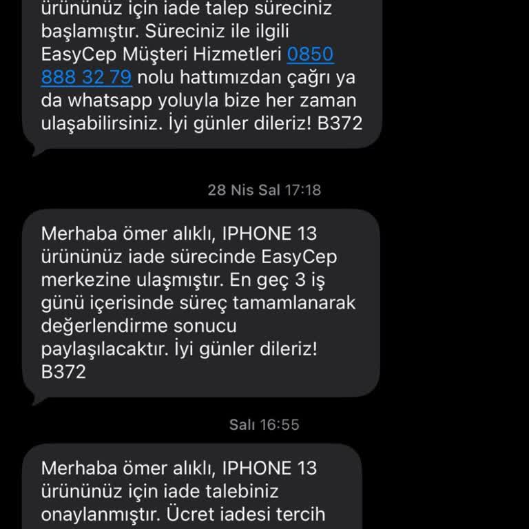 İade Edilen 36.999 TL'lik Telefon Ücretinin Yasal Sürede Ödenmemesi