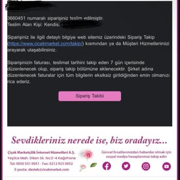 Sipariş Teslim Edildi Görünmesine Rağmen Alıcıya Ulaşmadı Ve İade Talebi