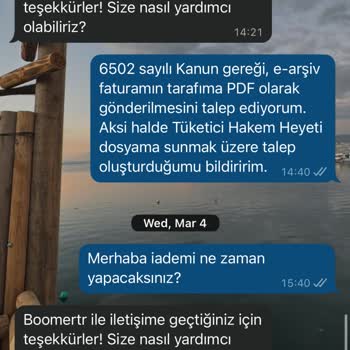 Ayakkabı Değişim Ve İadesi Yapılmadı, 2.289,50 TL İade Talebi