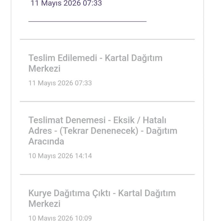 Hepsijet Adres Hatası Nedeniyle Anneler Günü Hediye Teslim Edilemedi