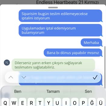 Müşteri Hizmetleri Yanıt Vermedi, İptalim Reddedildi Ve Ücret İadesi Yapılmadı