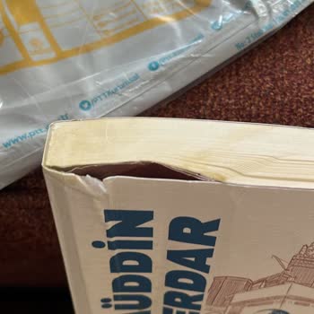 Teslimat Gecikmesi Ve Hasarlı Kitap Şikayeti