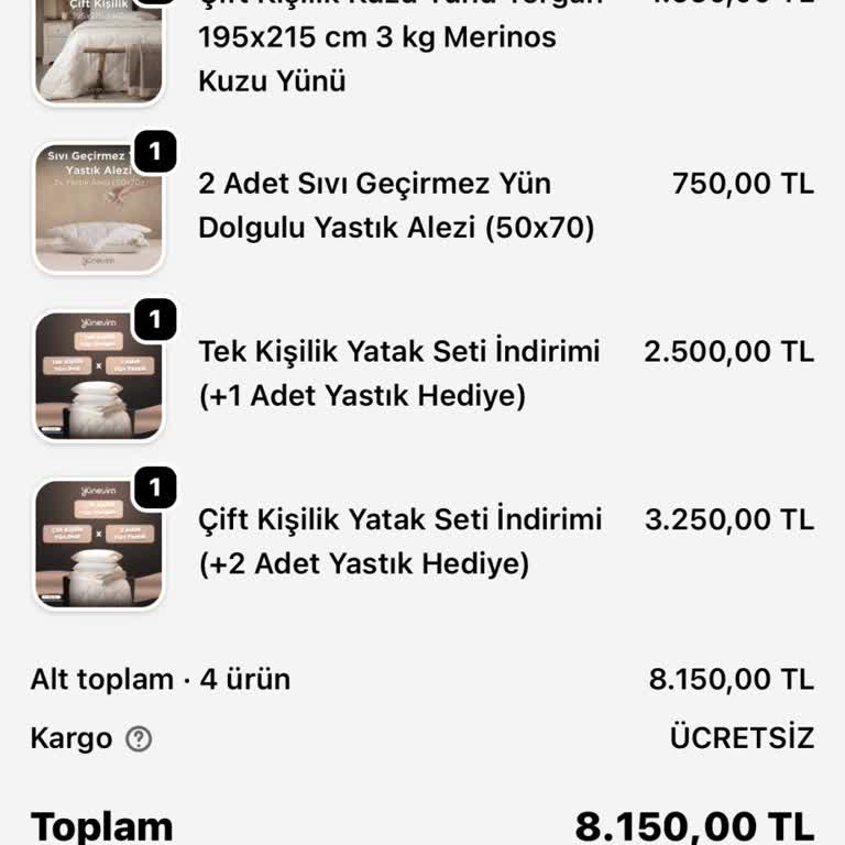 Yunevim.com.tr Şikayeti