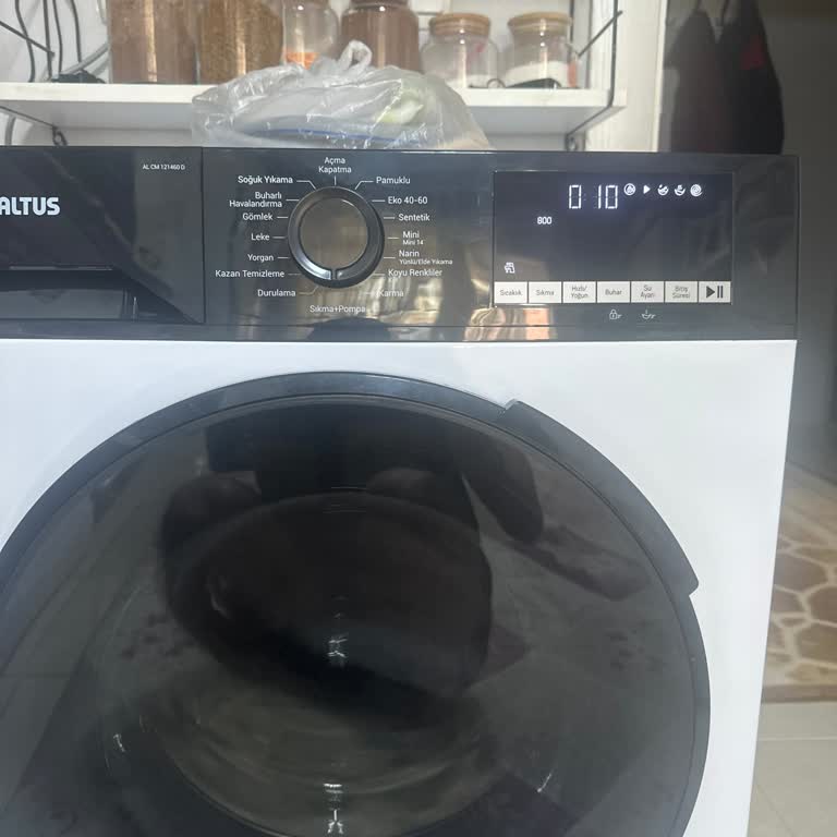 A101 Ekstra Çamaşır Makinesi İlk Gün Arızalı, Servis Desteği Yetersiz