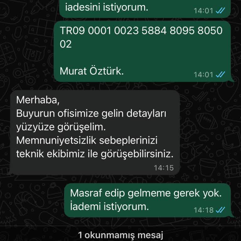 Stage 1 Yazılımı İçin Ödenen 25 Bin TL’nin İadesi Ve Mağduriyetin Giderilmesi