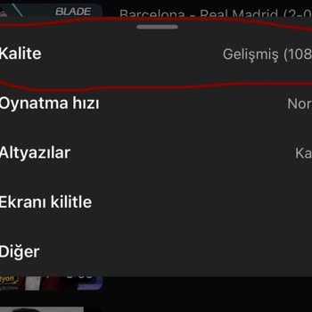 YouTube IPhone 15 Pro Max’te 1080p Seçtiğimde Görüntü Bulanık Ve Çözünürlük Düşüyor