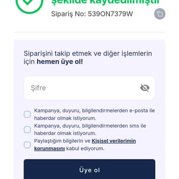 Kargoya Verildi Bildirimi Yanıltıcı, Ürün Gelmedi, İade Talebi