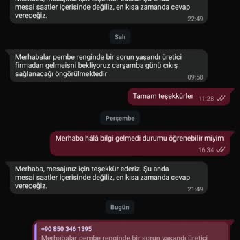 Kargoya Verildi Bildirimi Yanıltıcı, Ürün Gelmedi, İade Talebi